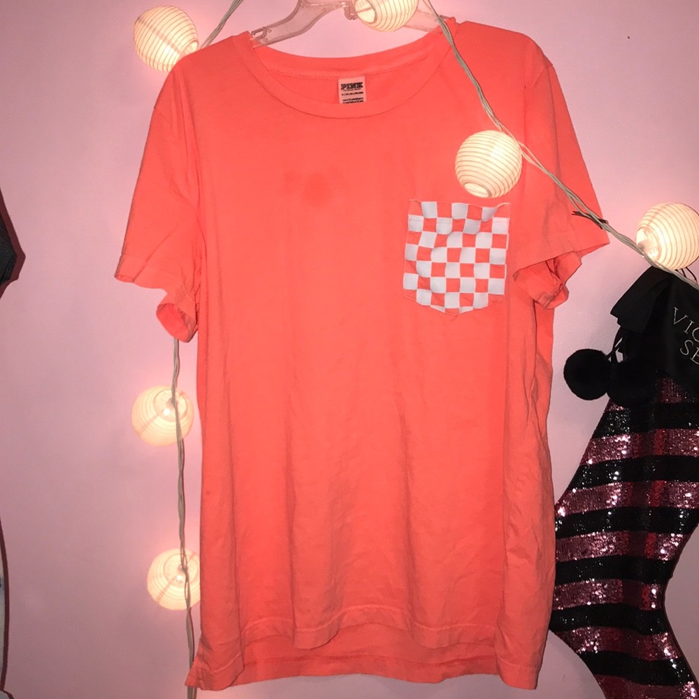 PINK T-SHIRT